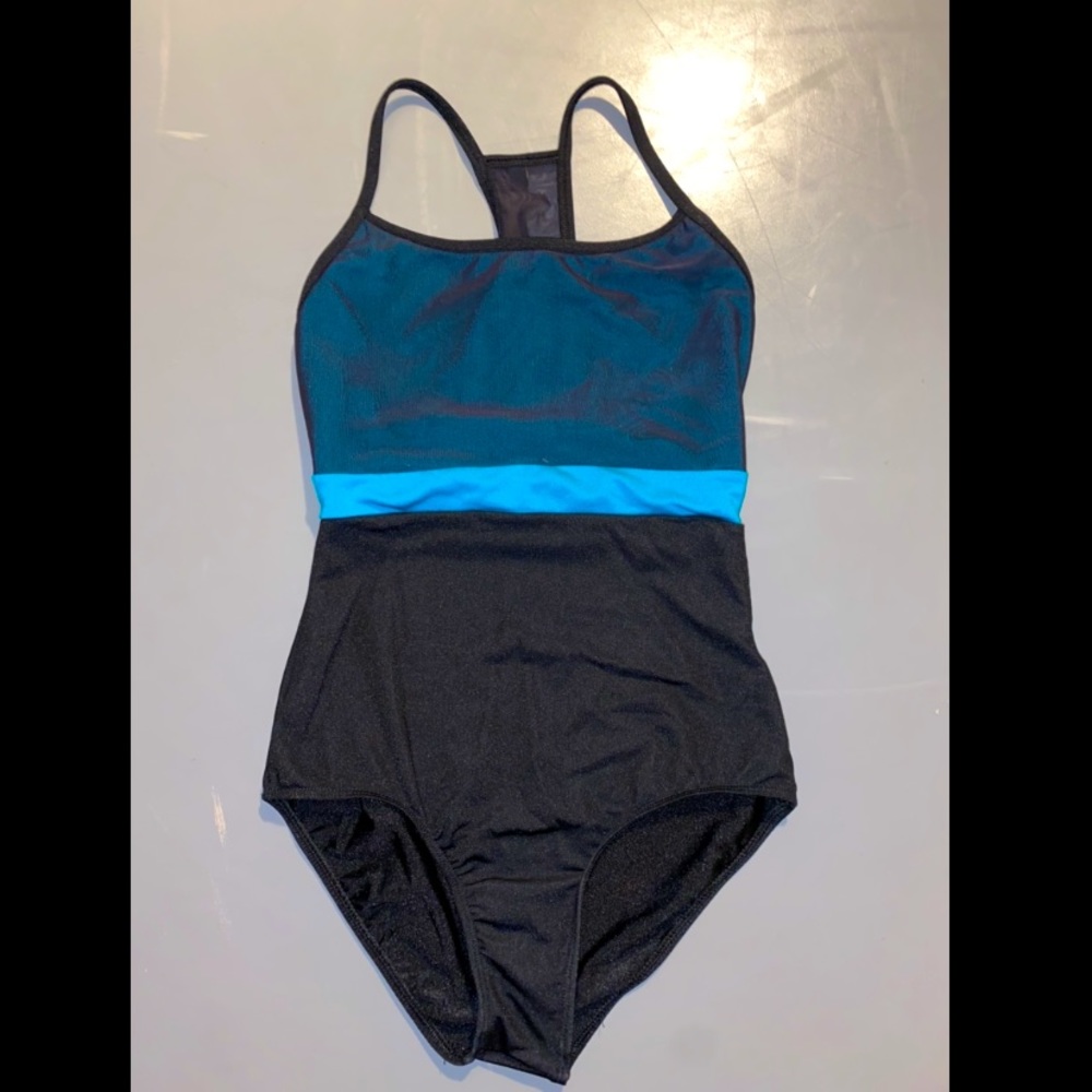 Mariia “Devora” Mesh Overlay Camisole Leotard